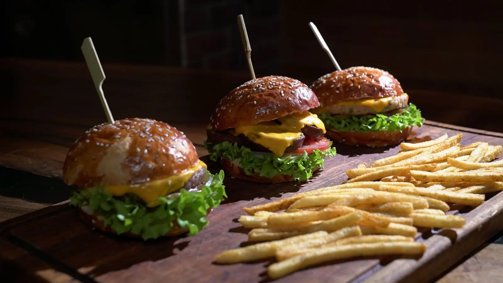 Burger & Fry Concepts — Sweet Jimmy's Foods, Commerce, CA
