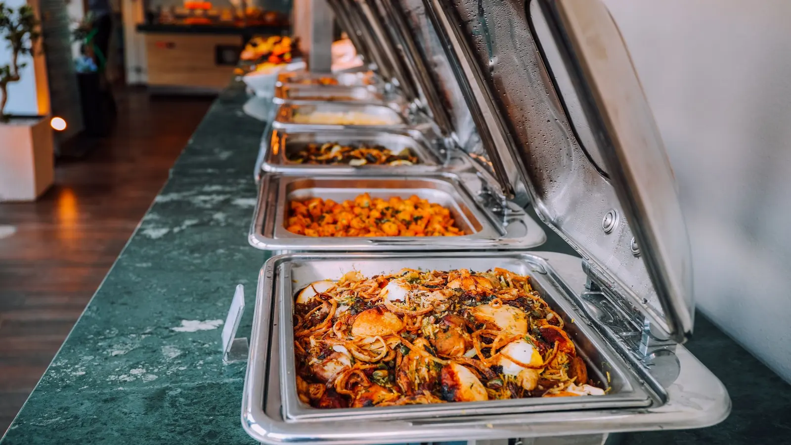 Food Trucks & Caterers — Sweet Jimmy's Foods, Commerce, CA